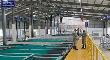 alumnum anodizing line-Ghonor-1 alumnum anodizing line-Ghonor-1