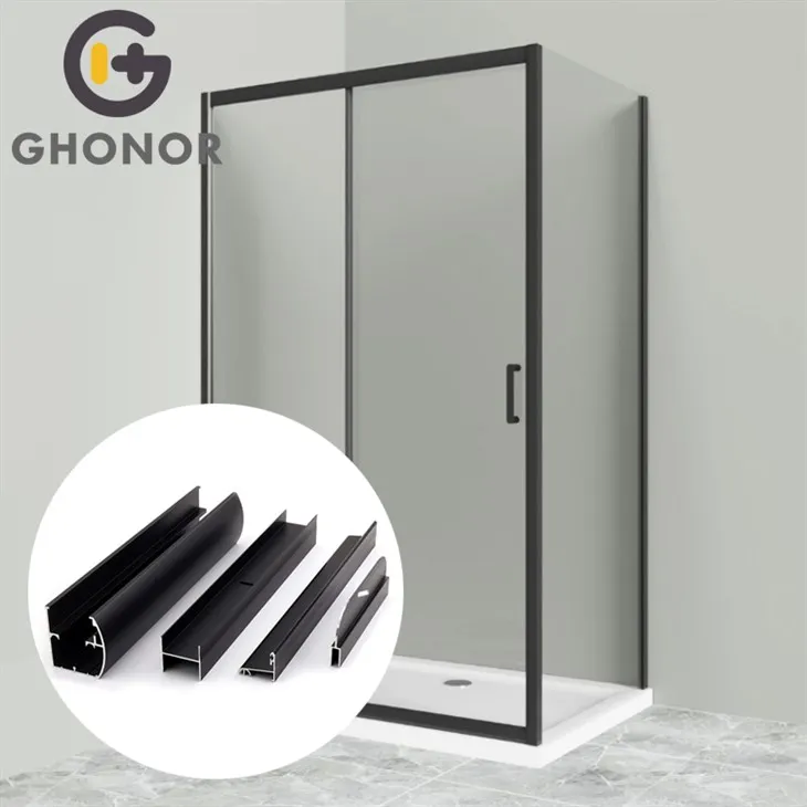 Sprchové dveře hliníkový profil